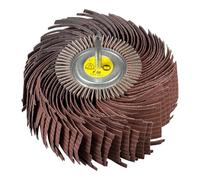 Klingspor ponçage Mop Roues mm 630, 180 x 50 x 6 mm, 2 Pièces, grain 180, 262636