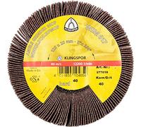 Klingspor Klingspor Roue de ponçage WSM 617, LxI 125x20, Grain 40 Quantité:1