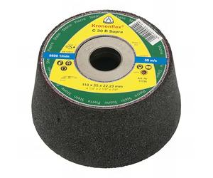 Klingspor ponçage Pots C 30 R, 110 x 55 x 22,23 mm, lot de 6, forme gek, 13726