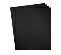 Klingspor - PS11A - Papier abrasif Grain 600 - 230 x 280 mm - #2009 - Noir - 50 unitees