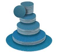 Klingspor PS 21 FK Lot de 5 disques abrasifs non perforés avec dos auto-agrippant Ø 300 mm Grain 60