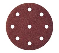 Klingspor PS 22 K Disques auto-agrippant Klingspor 125 mm Grain 180 perforation façon GLS27 Quantité:50