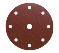 Klingspor PS 22 K Disques auto-agrippant Klingspor 150 mm Grain 40 perforation façon GLS1 Quantité:50