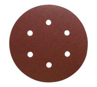 Klingspor PS 22 K Disques auto-agrippant Klingspor 150 mm Grain 40 perforation façon GLS3 Quantité:50