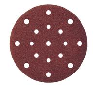 Klingspor PS 22 K Disques auto-agrippant Klingspor 150 mm Grain 60 perforation façon GLS51 Quantité:50