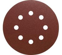 Klingspor PS 22 K disques auto-agrippants, 125 mm grain 400 forme de trou GLS5 50 pces