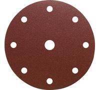Klingspor PS 22 K Disques auto-agrippants, 150 mm Grain 150 Forme du trou GLS1 50 pces