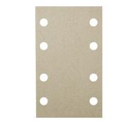 Klingspor PS 33 CK Bandes abrasives auto-agrippantes Klingspor 80 x 133 mm Grain 80 perforation façon GL18 Quantité:100