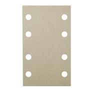 Klingspor PS 33 CK bandes auto-agrippantes, 80 x 133 mm grain 40 forme de trou GL18 100 pces