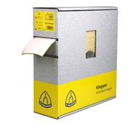 KLINGSPOR schleifrolle pS w soft 73 x 115 mm grain 180 25000, au spenderkarton 321756