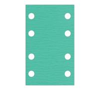 Klingspor PS 77 CK Bandes abrasives auto-agrippantes revêtues Klingspor 80 x 133 mm Grain 150 perforation façon GL18 Quantité:100