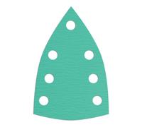 Klingspor PS 77 CK Bandes abrasives auto-agrippantes revêtues Klingspor 98 x 148 mm Grain 120 perforation façon GLS24 Quantité:100