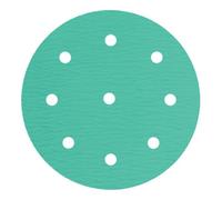 Klingspor PS 77 CK Disques auto-agrippant revêtue Klingspor 125 mm Grain 150 perforation façon GLS27 Quantité:100