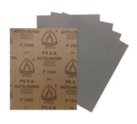 Klingspor PS8A Lot de 50 feuilles de papier abrasif pour voiture - 230 x 280 mm - Imperméable (grain 240)