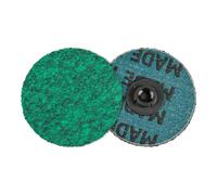 Klingspor Quickchange Disc qmc 409, 50 mm, 100 pièces, Grain 60 295337