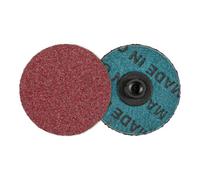 Klingspor QMC 412 Disque à chang.rapide Klingspor 38 mm Grain 80 Quantité:100