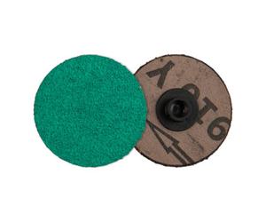 Klingspor QMC 910 Disque à chang.rapide multiliant céramique Klingspor 38 mm Grain 80 Quantité:100