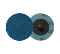 Klingspor Quickchange Disc QRC 411, 50 mm, 100 pièces, Grain 120, 295311