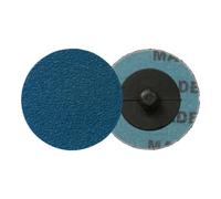 Klingspor Quickchange Disc QRC 411, 50 mm, 100 pièces, Grain 40, 295307