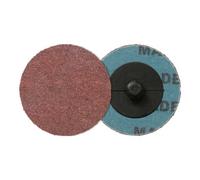 Klingspor QRC 412 Disque à chang.rapide Klingspor 76 mm Grain 80 Quantité:50