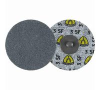 Klingspor Disques à changement rapide Klingspor QRC 500 76 mm Carbure de silicium fin 2 SF doux Quantité:5