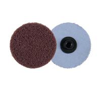 Klingspor Quickchange Disc qmc 400, 50 mm, 50 pièces, Grain, Maroon, 295394