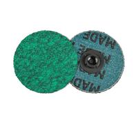 Klingspor Quickchange Disc qmc 409, 50 mm, 100 pièces, Grain 120, 295339