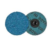 Klingspor Quickchange Disc qmc 411, 50 mm, 100 pièces, Grain 40, 295301