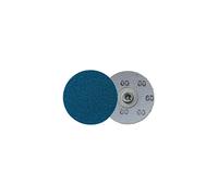 Klingspor Quickchange Disc qmc 411, 50 mm, 100 pièces, Grain 80, 295304