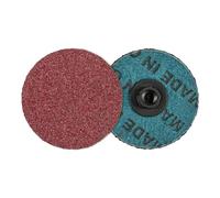 Klingspor Quickchange Disc qmc 412, 50 mm, 100 pièces, Grain 320, 295206