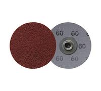 Klingspor Quickchange Disc qmc 412, Disque Abrasif Ponçage, 76 mm, 50 pièces, Grain 180, 295226