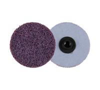Klingspor Quickchange Disc qmc 800, 50 mm, 50 pièces, Grain grossier 295410