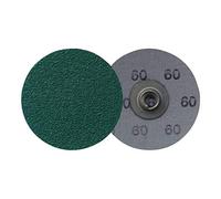 Klingspor Quickchange Disc qmc 910, 38 mm, 100 pièces, Grain 80, 295360