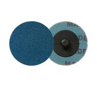 Klingspor Quickchange Disc QRC 411, 76 mm, 50 pièces, Grain 80, 295322