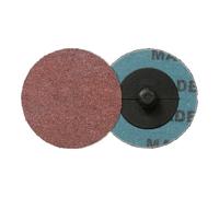 Klingspor Quickchange Disc QRC 412, Disque Abrasif, 50 mm, 100 pièces, Grain 36, 295207