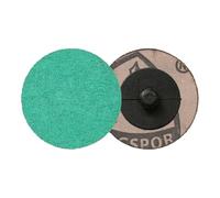 Klingspor Quickchange Disc QRC 910, 50 mm, 100 pièces, Grain 60, 295374