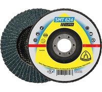 Klingspor Roue à lamelles convexes smt624 supra 125mm gr. 40