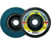 KLINGSPOR Roue à lamelles SMT 325 Extra Ø 125 mm Granulométrie 60 droite ( 4000842817 )