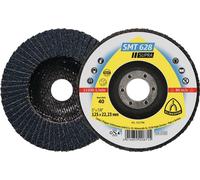 KLINGSPOR Roue à lamelles SMT 628 Supra Ø 115 mm Granulométrie 60 plat ( 4000842268 )