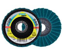 KLINGSPOR Roue à lamelles SMT 800 Ø 115 mm Granulométrie very fine ( 8000352163 )
