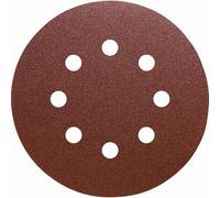 Klingspor Roue de meulage PS 22 K velours-backed 125 mm Grain 40 Lot de 50 89486