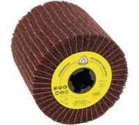 Klingspor Roue de ponçage NCW 600 100 x 100 x 19 mm, grain 150 Non-tissé et tissu abrasif - 258907
