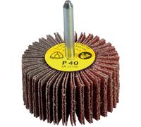 KLINGSPOR Roues à lamelles KM 613 Ø40xH20mm Granulométrie 100 ( 8000352770 )