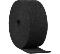 Klingspor Rouleau de non-tissé NRO 400, LxB 150X10000 , noir