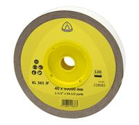 KLINGSPOR Rouleau de tissu abrasif KL 385 JF 40 mm granulation 400 ( 4000844447 )