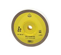 KLINGSPOR Rouleau de tissu abrasif KL 385 JF 40 mm granulation 400 pour métal...