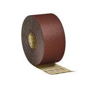 Klingspor 2985 PS 22 F ACT Rouleau de papier abrasif Grain 60, 50 m x 115 mm, Brun