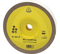 Klingspor Rouleau KL 385 JF, Lxl 115X50000, grain 80