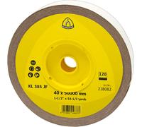 Klingspor Rouleau KL 385 JF, Lxl 40X50000, grain 320
