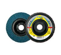 KLINGSPOR schleifmopteller/325 sMT dronco disque cS 455 x 115 x 22,23 mm-grain 60-lot de 10-321655 droite